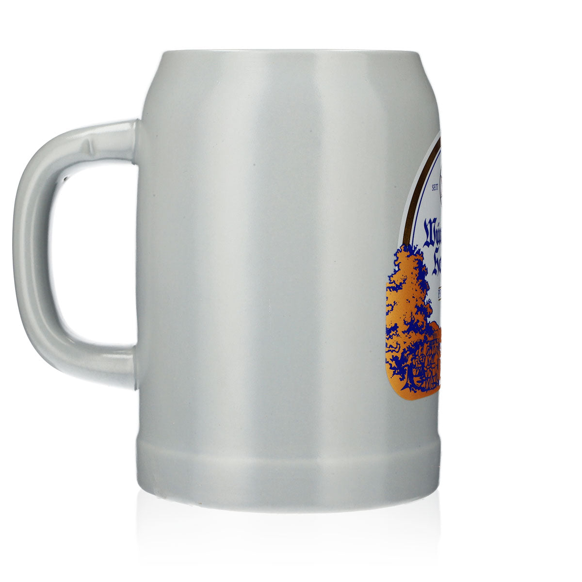 Kufel do piwa Würzburger Hofbräu Kufel Seidel Kufel ceramiczny 0,7 l Kufel – Widok 3