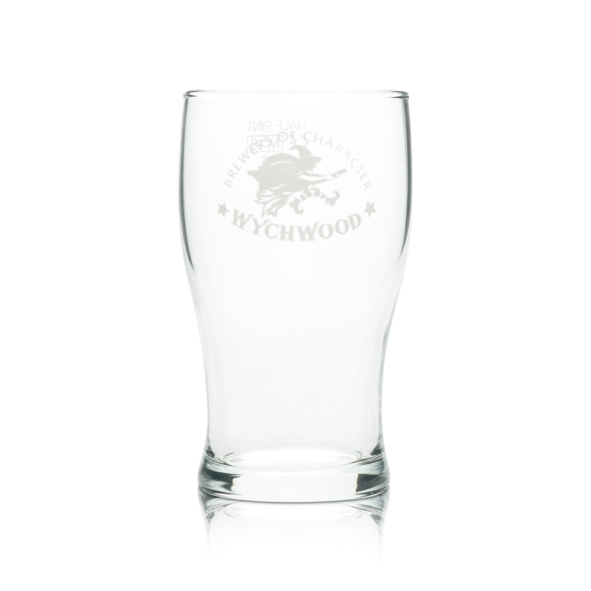 6x Wychwood Beer Glass 0,3l Mug 1/2 Pint Craftbeer Glasses England Willi Cup – Widok 2