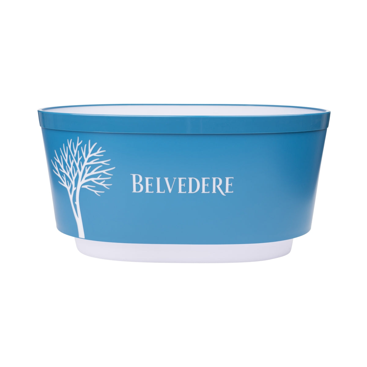 XL Belvedere Vodka Cooler Magnum Bottles Ice Cube Container Box Cooler Ice Deco