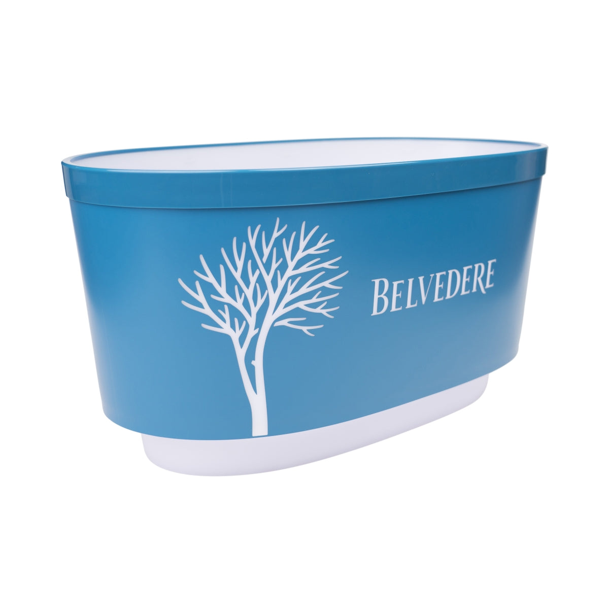 XL Belvedere Vodka Cooler Magnum Bottles Ice Cube Container Box Cooler Ice Deco – Widok 2