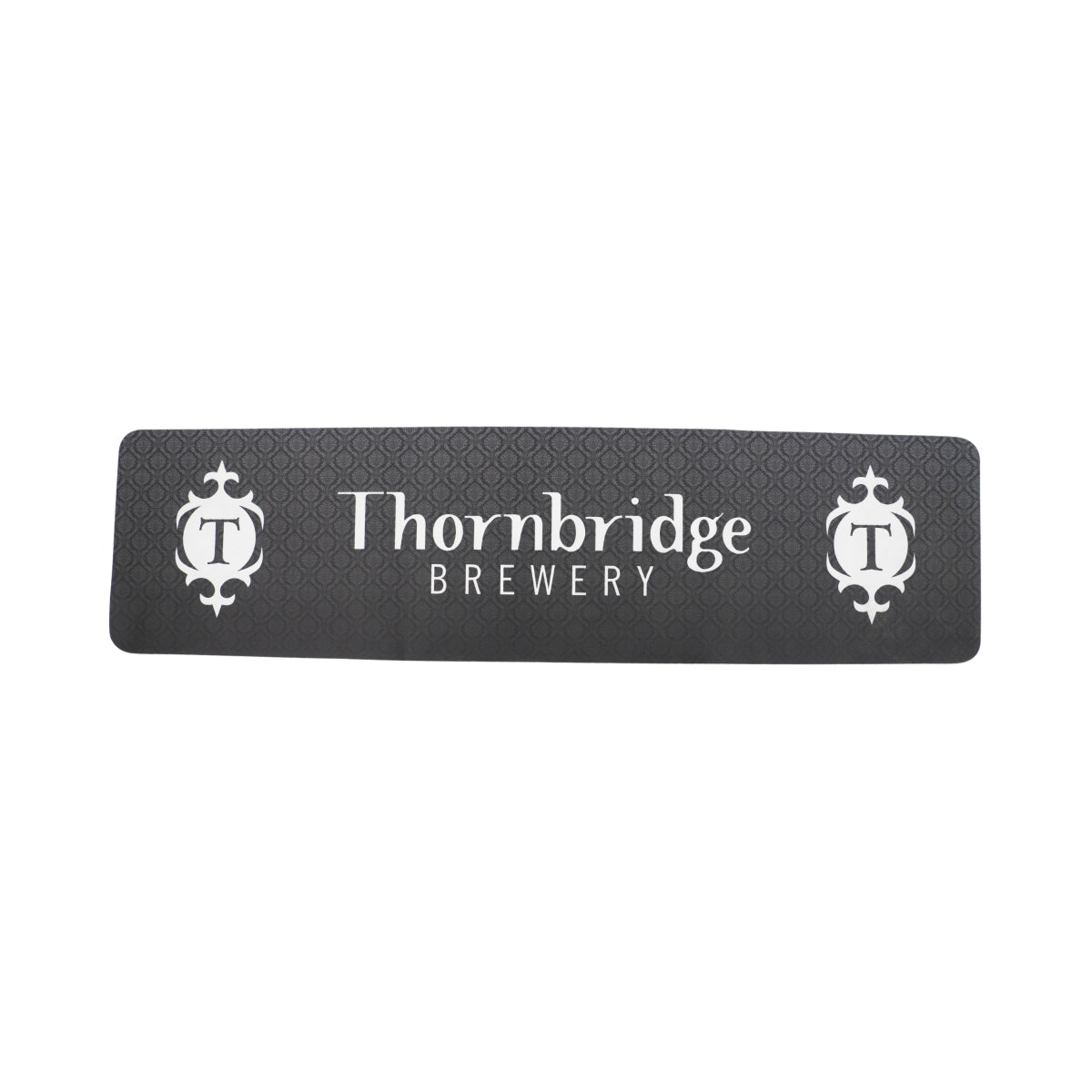 XL Thornbridge Brewery Beer Bar Mat 81x21cm Szklana mata drenażowa Runner