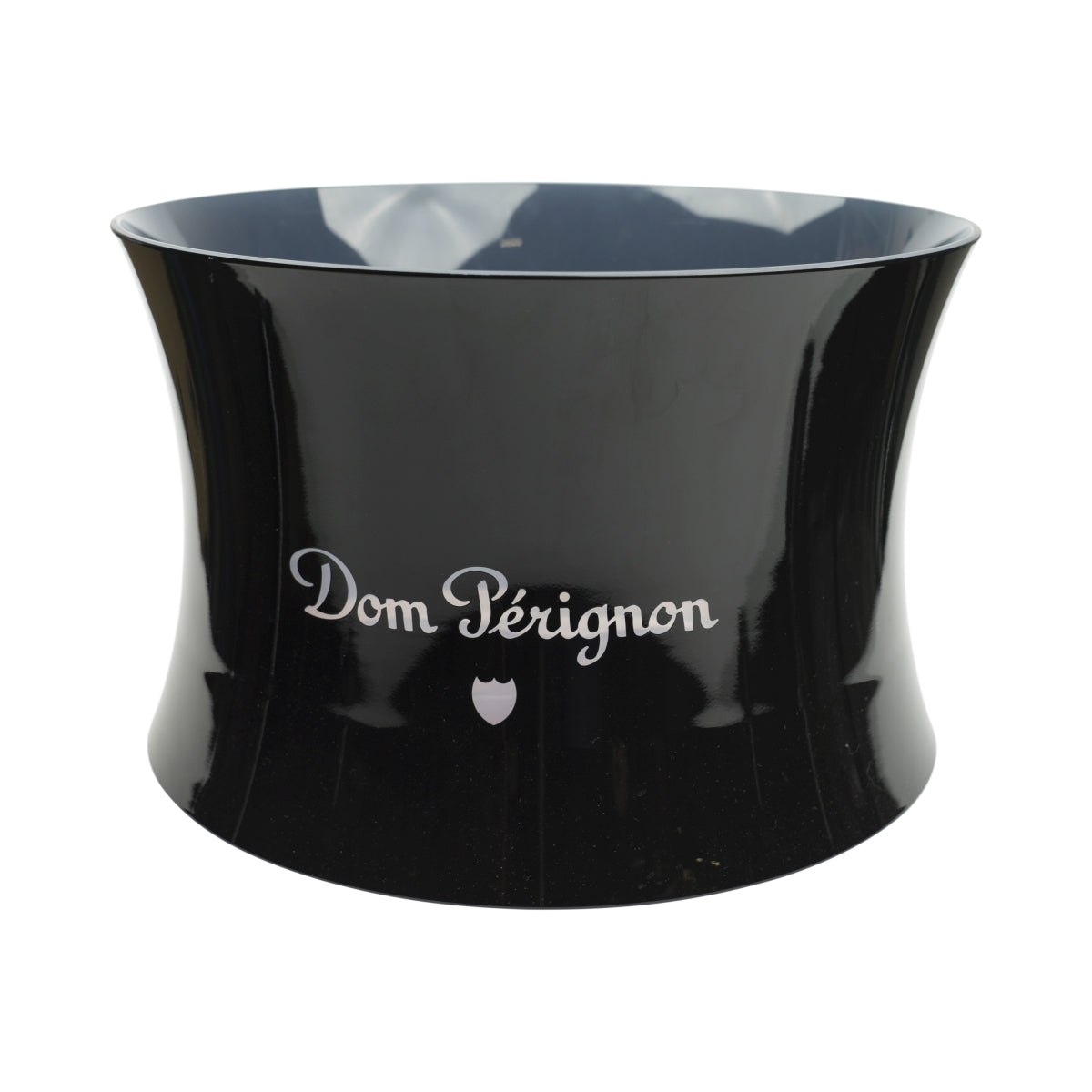 Chłodziarka do szampana XXL Dom Perignon Jeroboam czarny pojemnik na lód Cooler Bar Bucket Ice