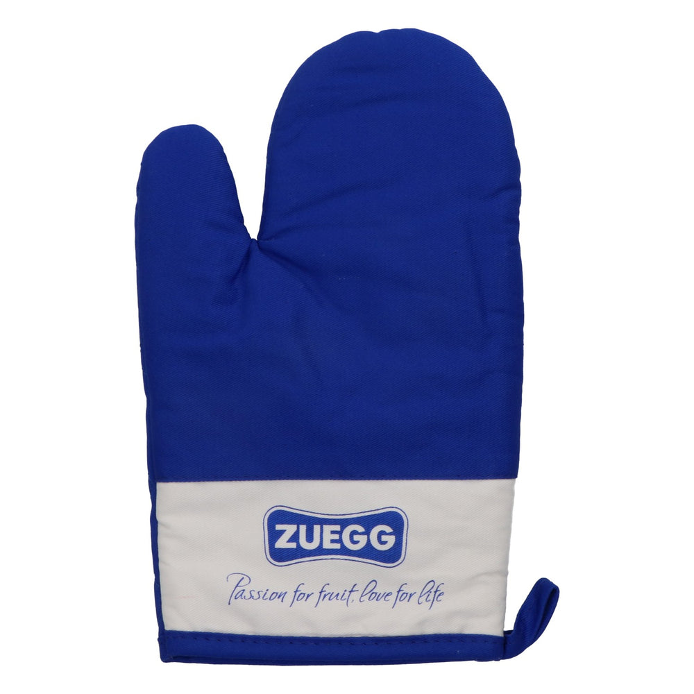 Zuegg Rękawice do pieczenia „Passion for fruit” niebieskie