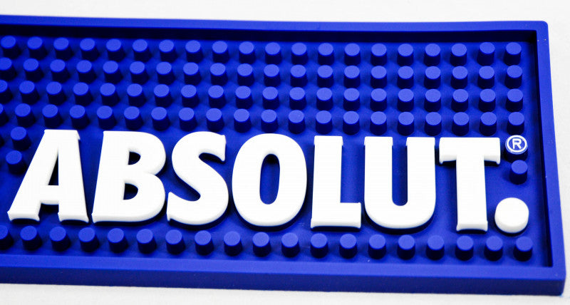 1 Absolut Vodka Podkładka barowa Wódka, podkładka barowa, mata ociekowa, niebieska     nowość