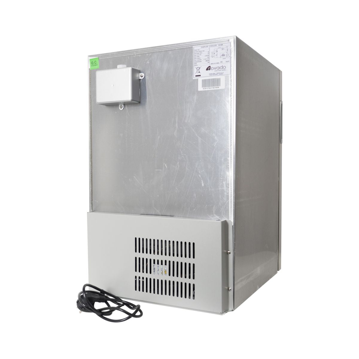 1 Lodówka Effect Energy Silvercooler średniej wielkości 43,5 x 47,5 x 68,6 nowa – Widok 5