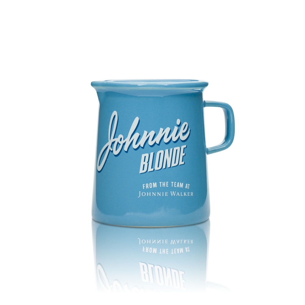 1 szklanka do whisky Johnnie Walker 0,3 l NIEBIESKA z uchwytem „Blonde” nowa