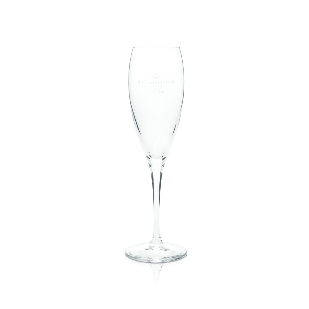 1 Moet Chandon Champagne szklany flet z kokardą 0,1 l nowy
