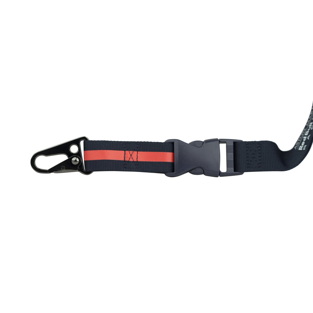 1 smycz Red Bull Energy z zapięciem i karabińczykiem 56 cm, nowa – Widok 5