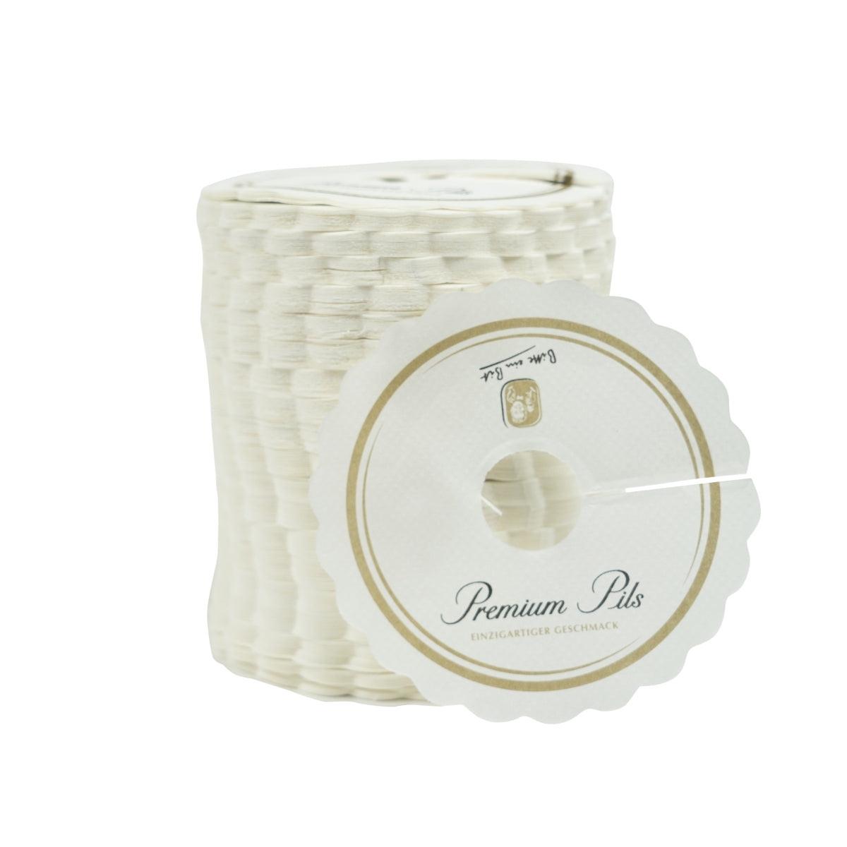 1000x Rozety do piwa Bitburger Pils Collar Drop Szklanki Gastro