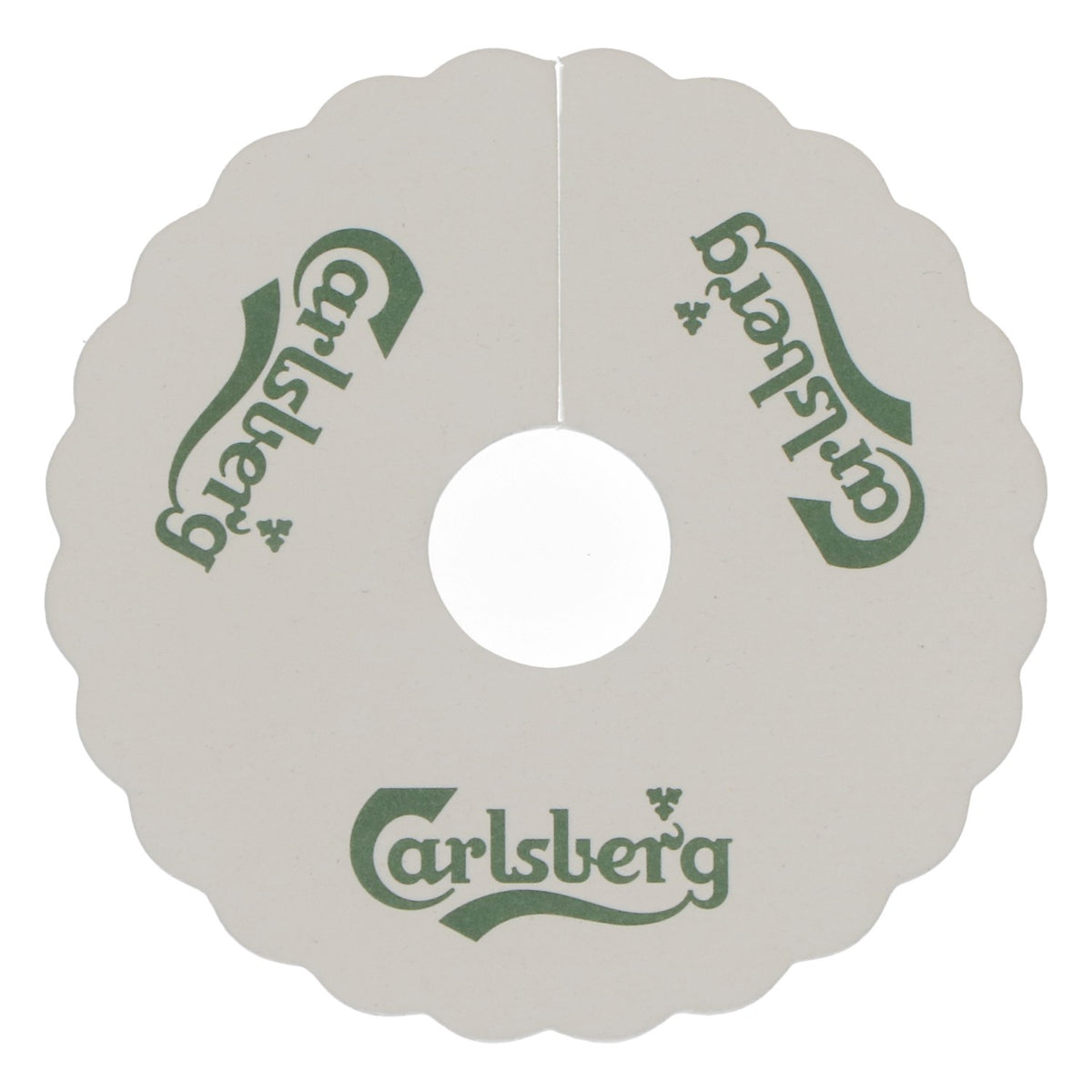 1000x Carlsberg Piwo Papierowe Podkładki Krążki pod Piwo Łapacz Kropli Podstawki Papierowe – Widok 2