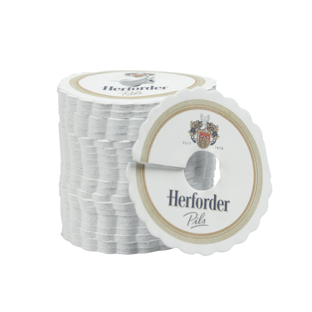 1000x Rozety do piwa Herford Pils Collar Drop Szklanki Gastro