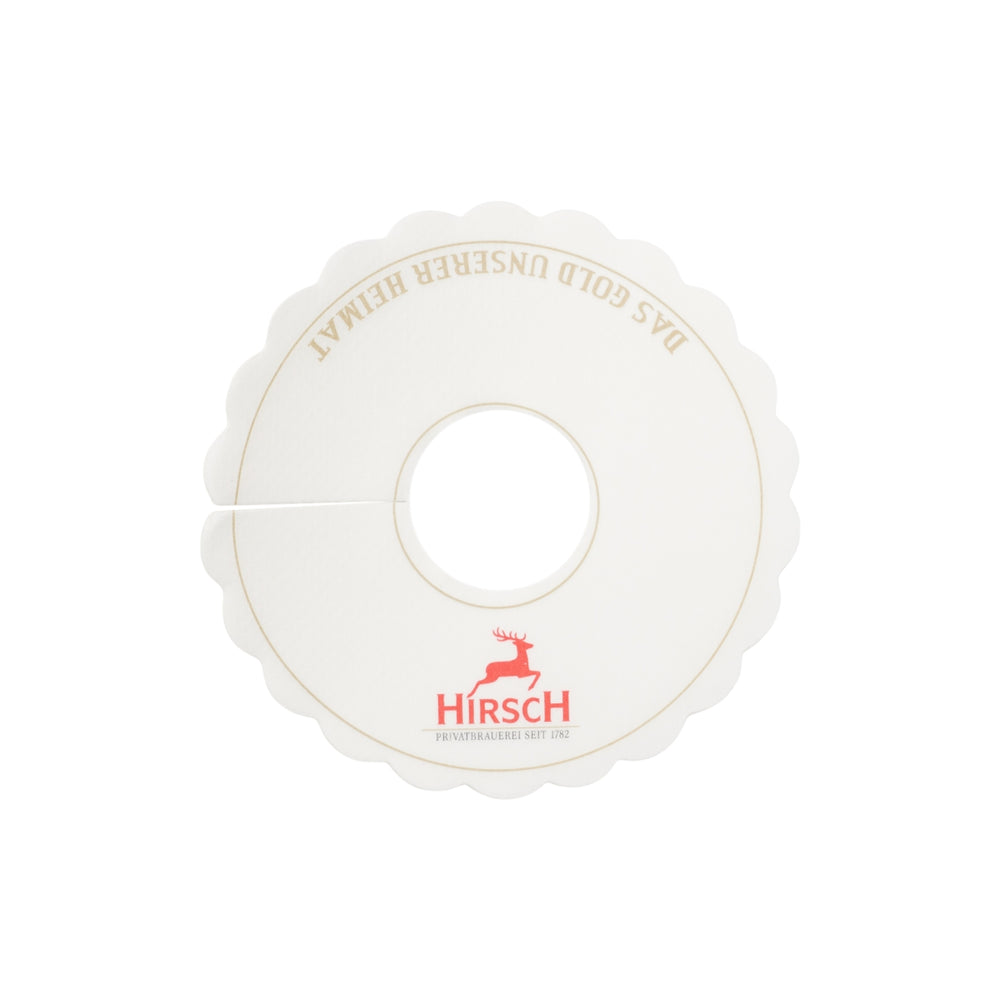 1000x Rozeta do piwa Hirsch Bräu podkładka pod kwiat podkładka pod kwiat