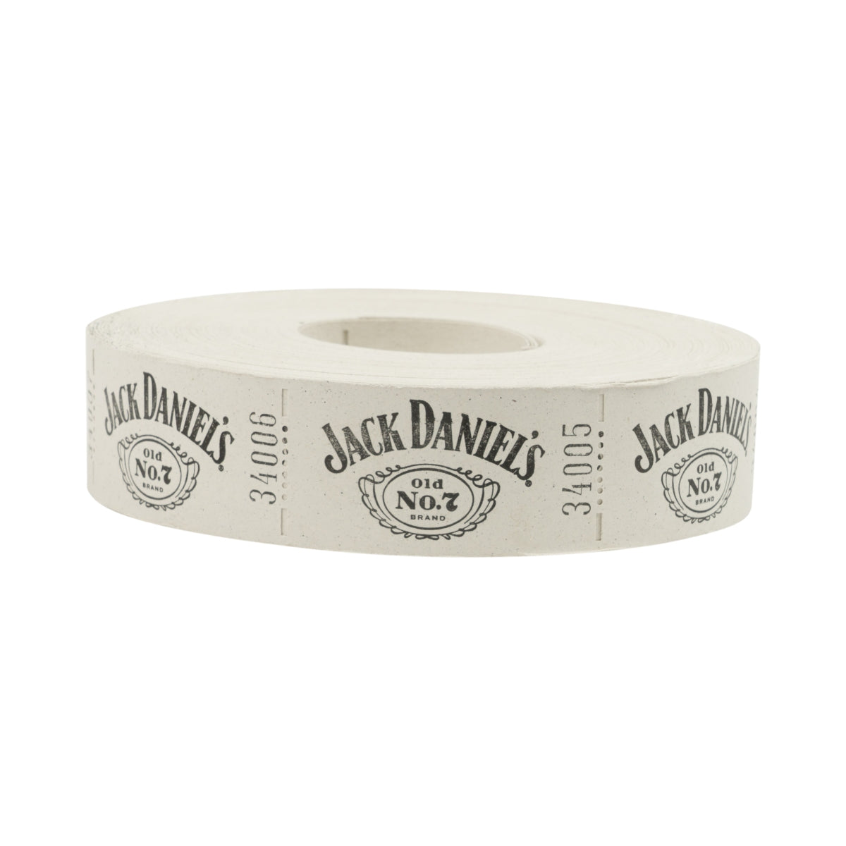 1000x Jack Daniel's whiskey token paragon rolka odrywany pasek znacznik napoju