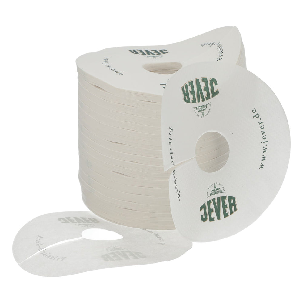 1000x papierowe podkładki pod piwo Jever Pilsdecken papier do odsączania