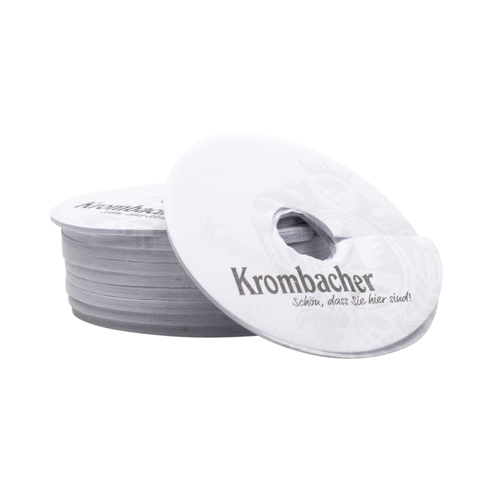 1000x Krombacher Beer Pilsner serwetka Miło cię tu gościć