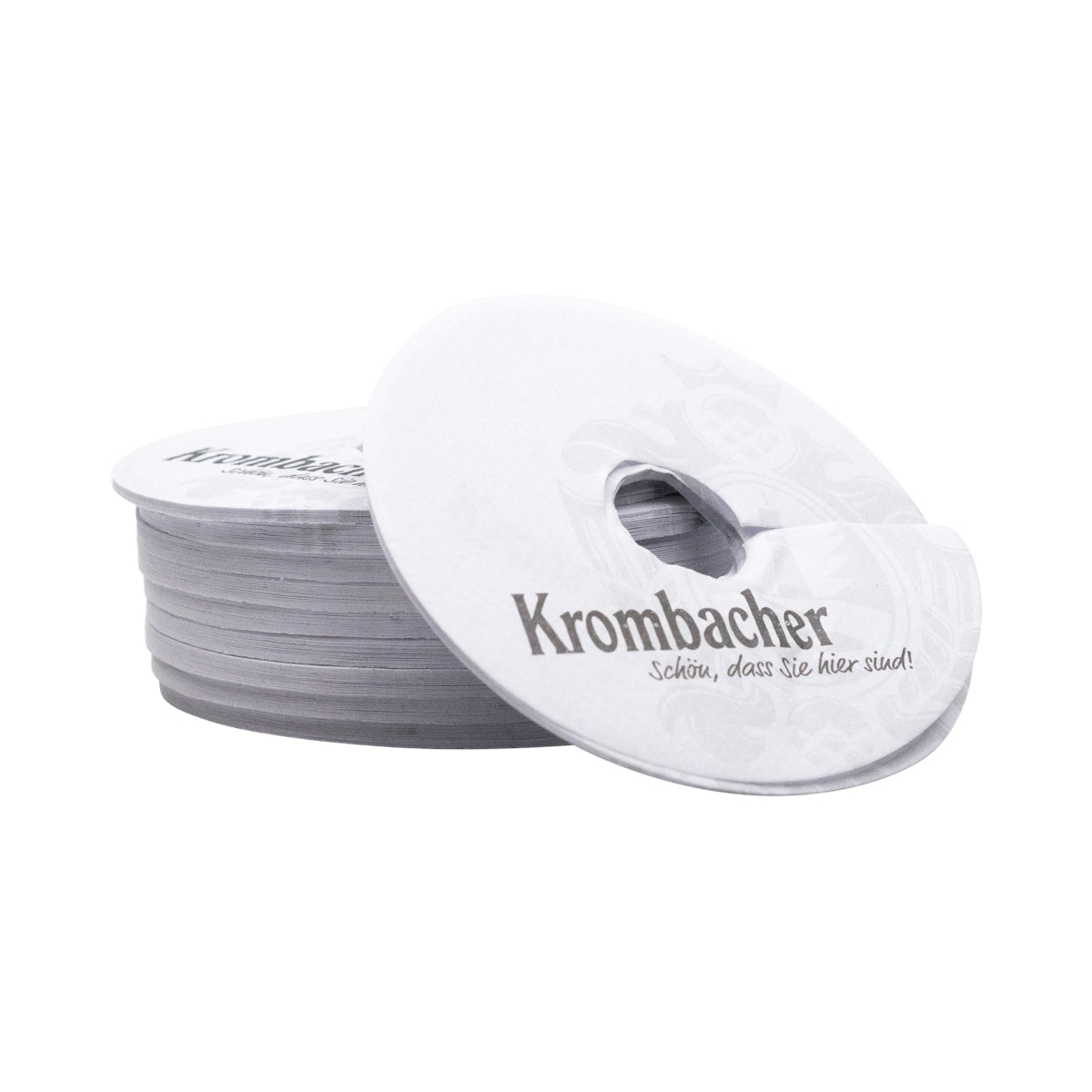 1000x Krombacher Beer Pilsner serwetka Miło cię tu gościć