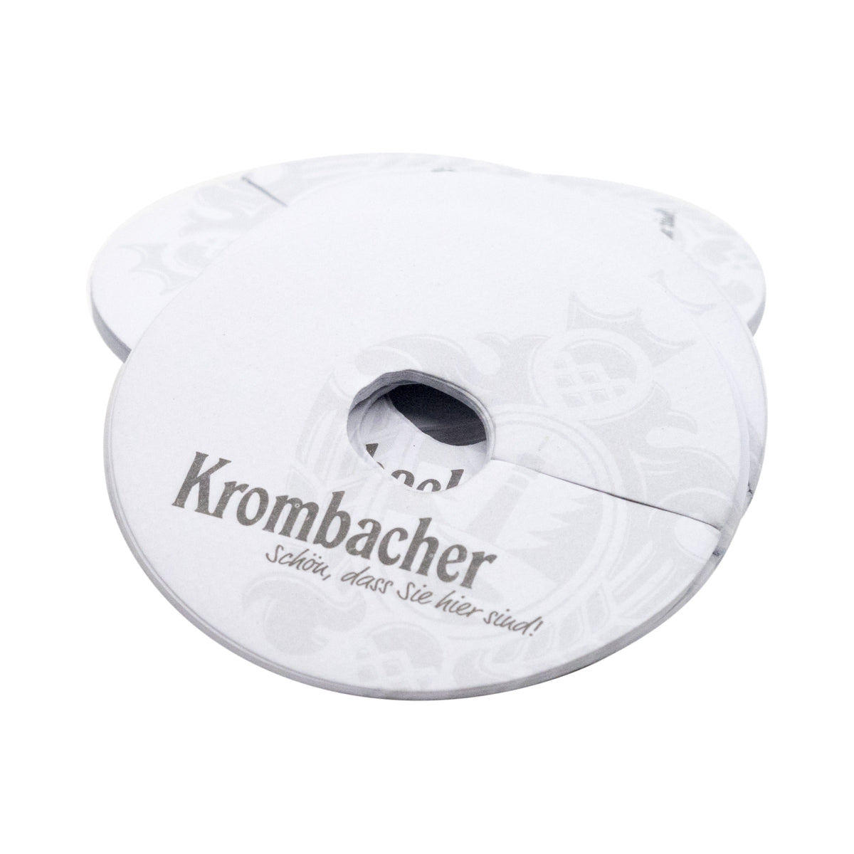 1000x Krombacher Beer Pilsner serwetka Miło cię tu gościć – Widok 3
