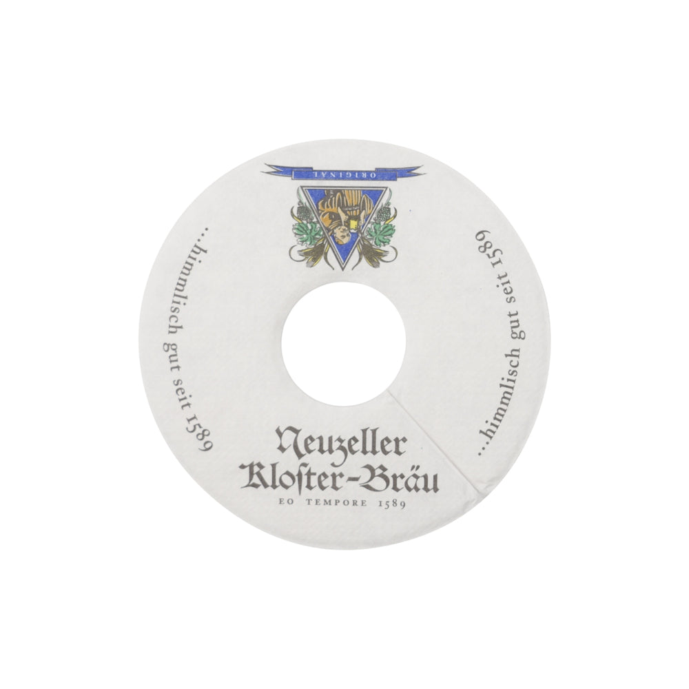 1000x Neuzeller Kloster Bräu piwo pilzner rozeta 10cm pilzner kołnierz pilzner serwetka bar