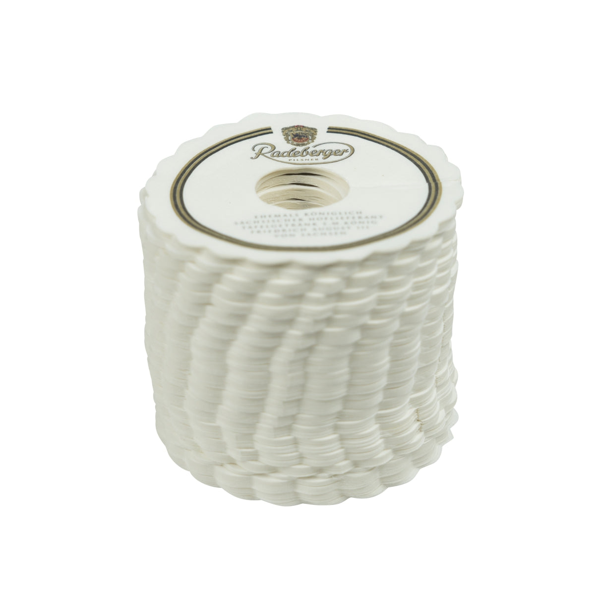 1000x Radeberger rozety do piwa pilsner collar drop szklanki gastro – Widok 3