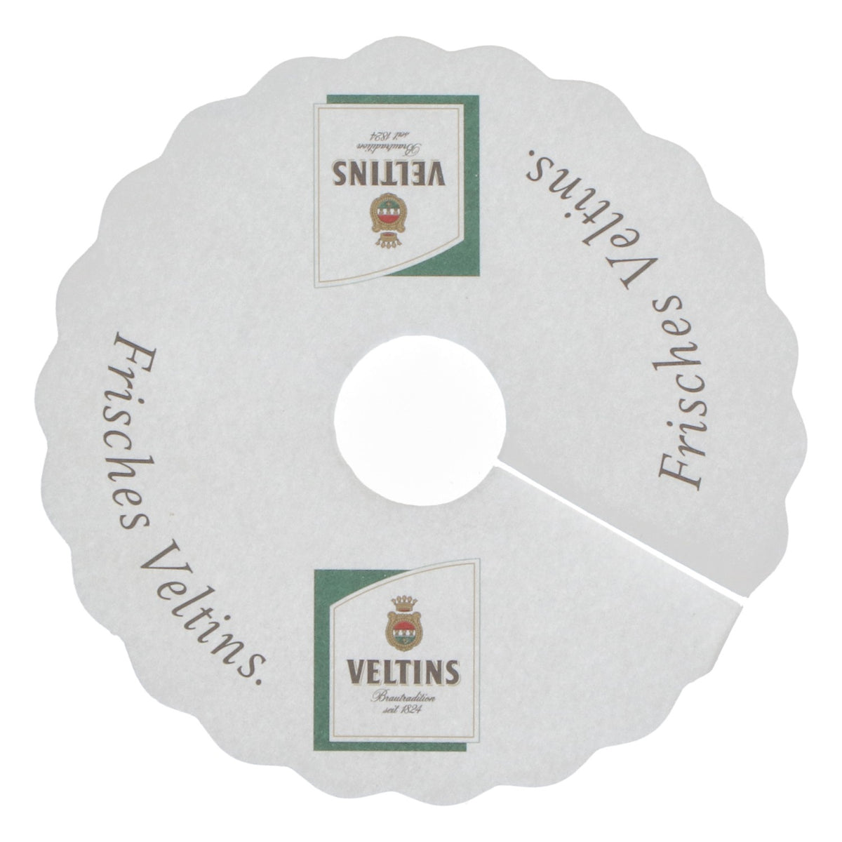 1000x podkładki pod piwo Veltins Pilsdeckchen „Frisches Veltins” – Widok 3