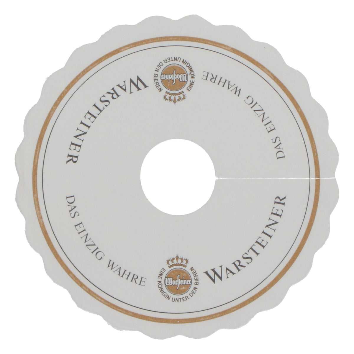 1000x  Podkładka pod piwo Warsteiner „Das einzig Wahre” (Jedyne prawdziwe) – Widok 3