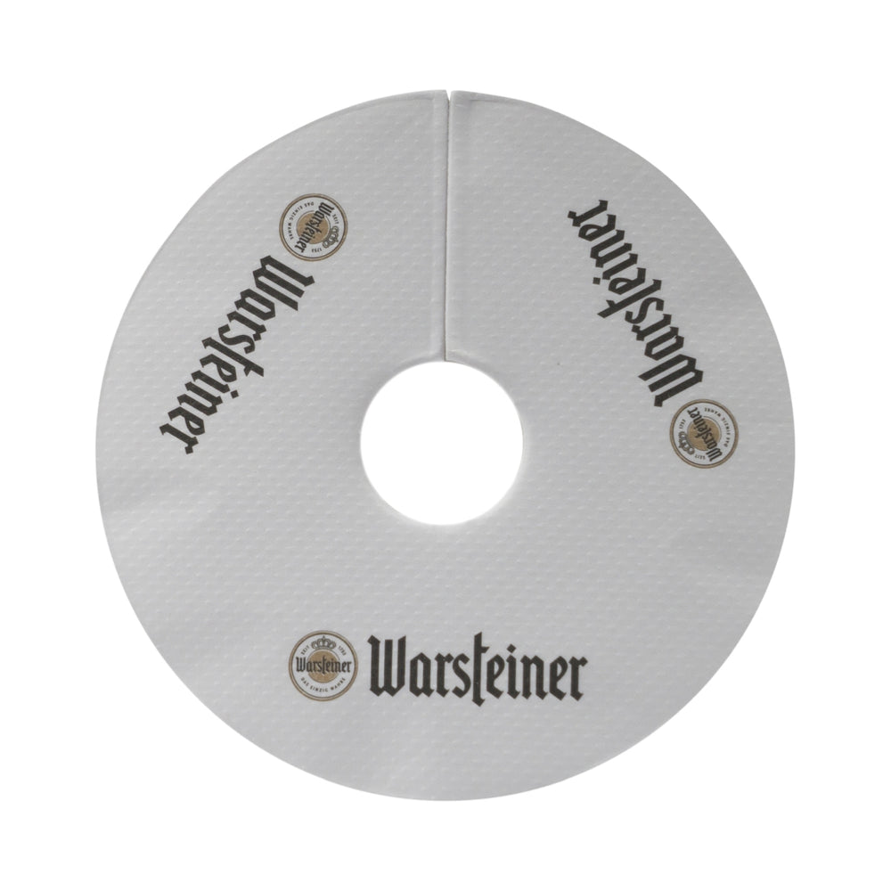 1000x Podkładki pod piwo Warsteiner Podkładki rozetowe Pilsner Podkładki pod piwo Pilsner