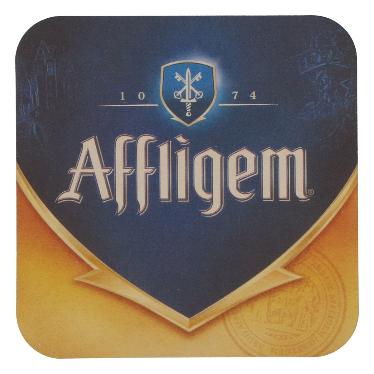 100 sztuk podkładek pod piwo „Affligem”, 9 x 9 cm – Widok 3