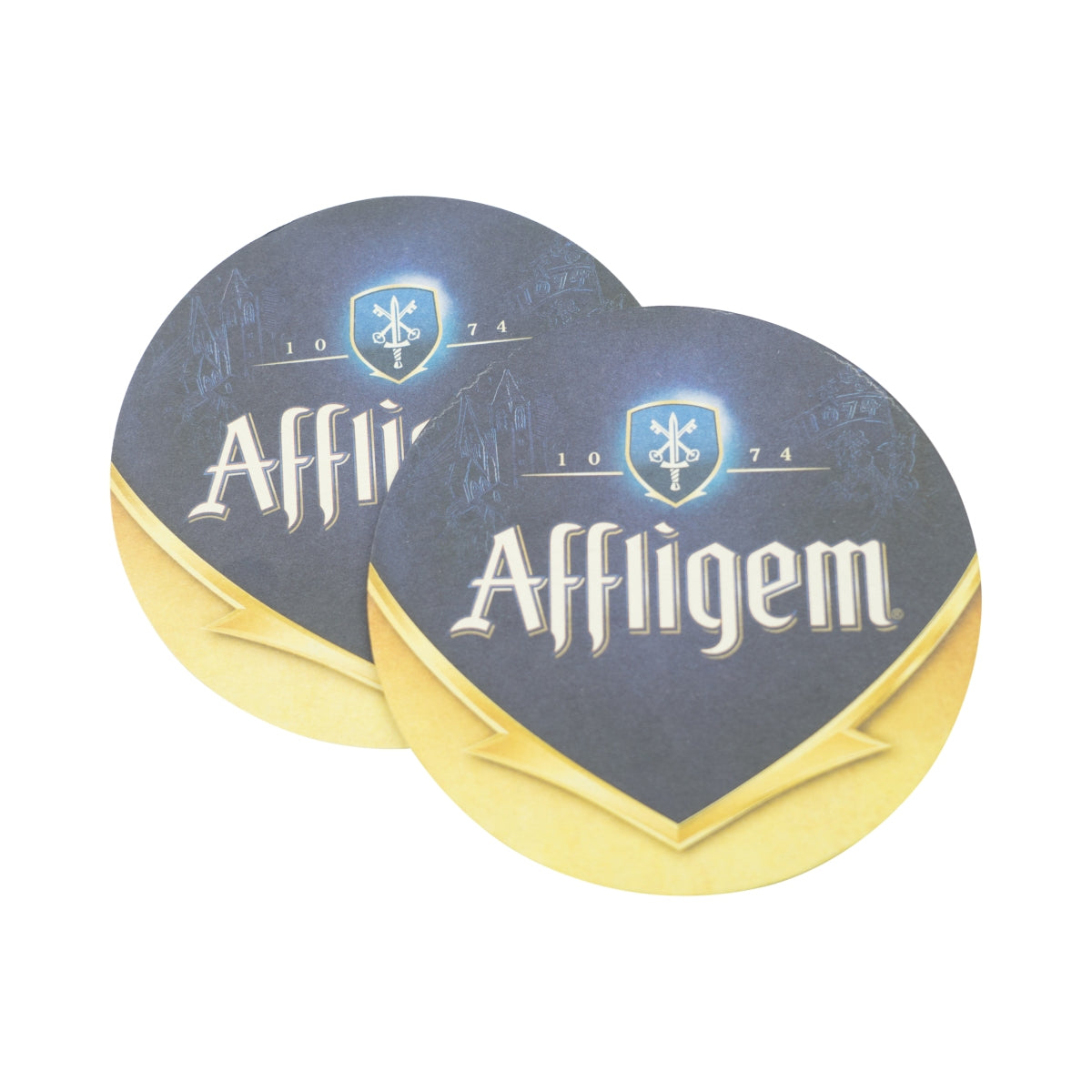 100x Affligem coaster coaster filcowe szklanki Belgia Piwo Gastro – Widok 2
