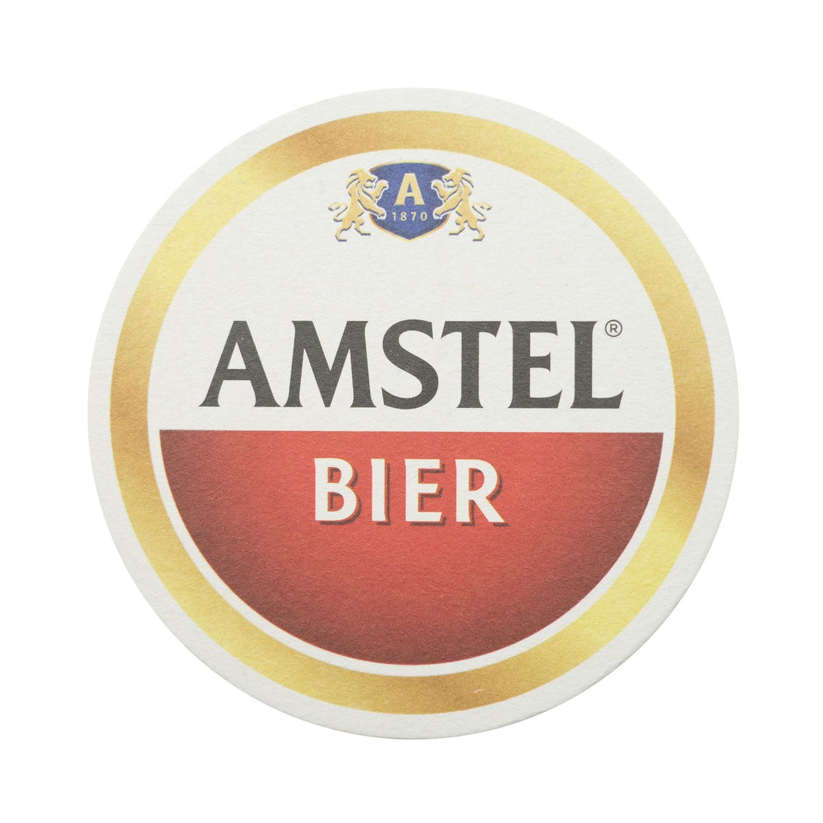 100x podstawki Amstel filcowe szklanki Holandia Piwo Gastro – Widok 2