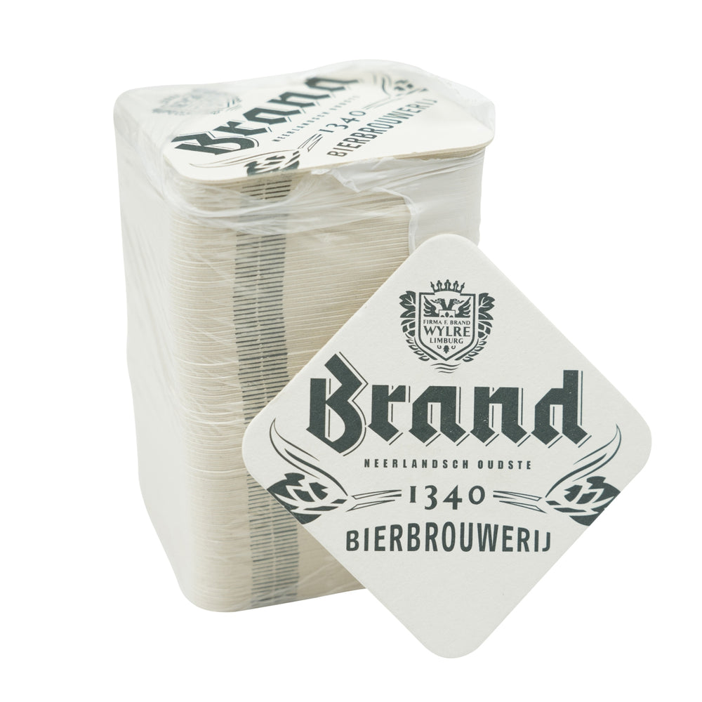 100x Filcowe podkładki pod szklanki Holandia Brouwerij Bar
