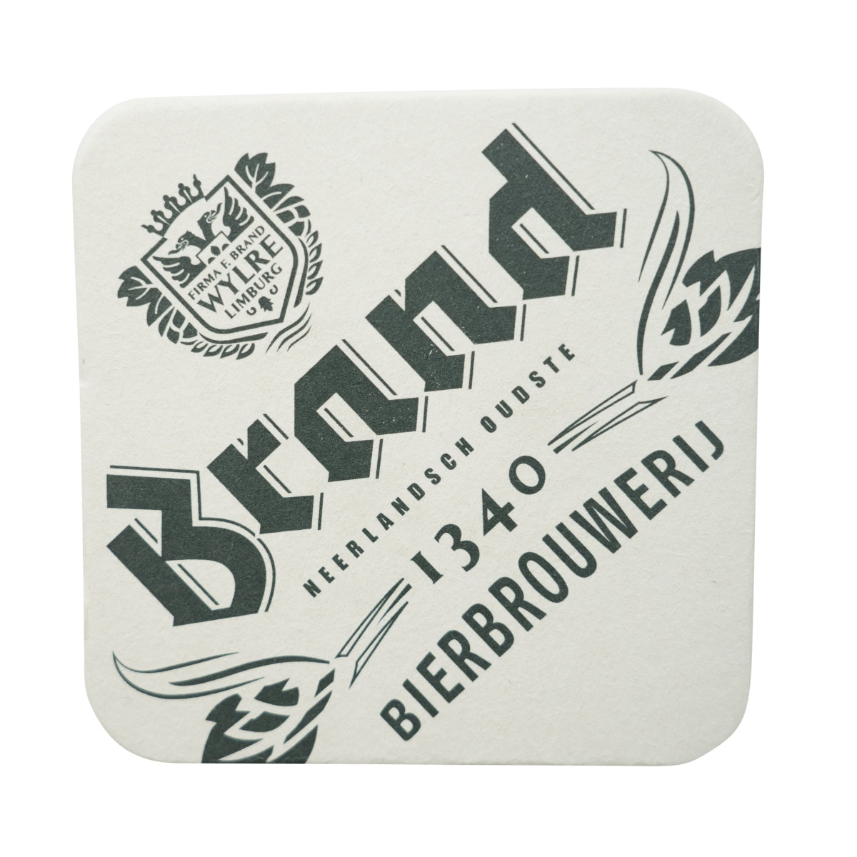 100x Filcowe podkładki pod szklanki Holandia Brouwerij Bar – Widok 2