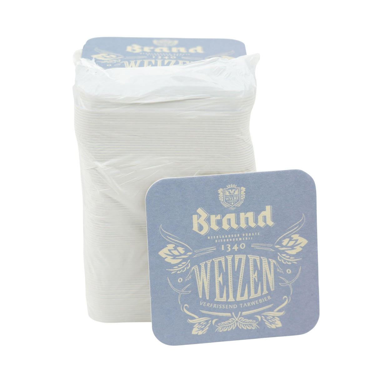 100x Brand beer coasters Coaster filcowe szklanki Weizen Brouwerij Beer Bar