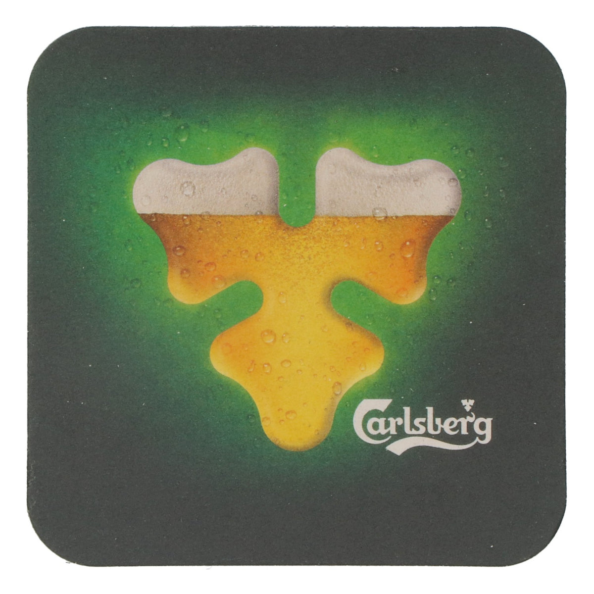 100x Carlsberg Bier Bierdeckel Podkładki pod szklanki Podkładki kartonowe 9,5x9,5 cm – Widok 3