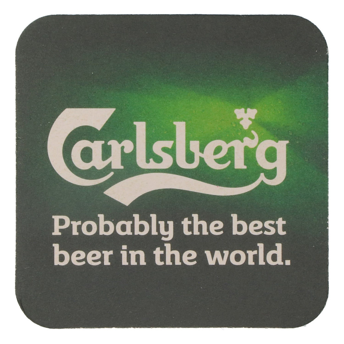 100x Carlsberg Bier Bierdeckel Podkładki pod szklanki Podkładki kartonowe 9,5x9,5 cm – Widok 4