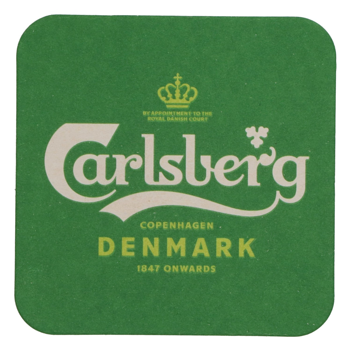 100 sztuk podkładek pod piwo Carlsberg – prawdopodobnie akcesoria barowe na imprezę – Widok 3