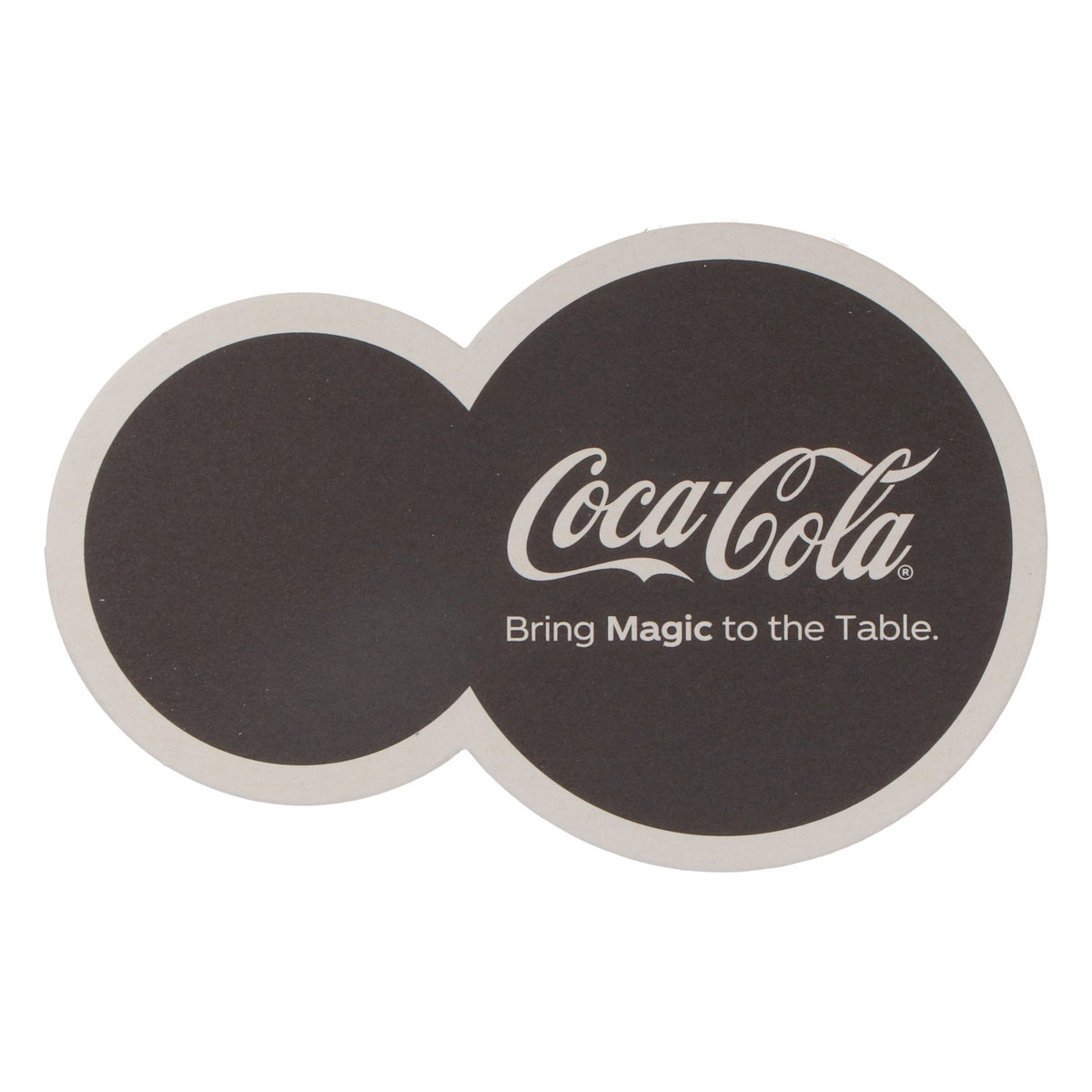 100x Coca Cola Softdrink Podkładki pod butelki i szklanki „Bring Magic To The Table.”   nowe – Widok 3