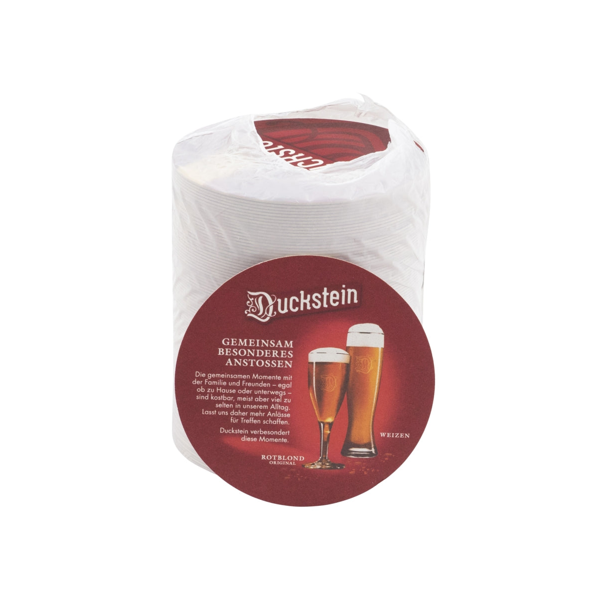 100x Podstawki pod piwo Duckstein Ochrona przed kapaniem Gastro – Widok 3