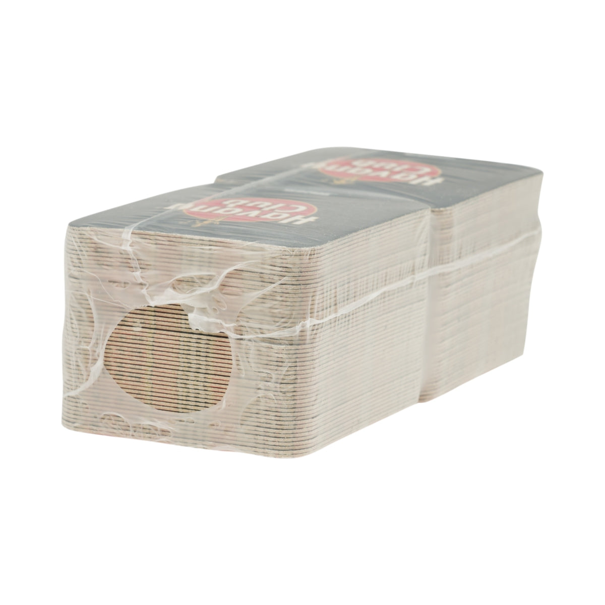 100x podstawki pod rum Havana Club czarne 9x9cm czerwone filcowe szkło do piwa – Widok 3