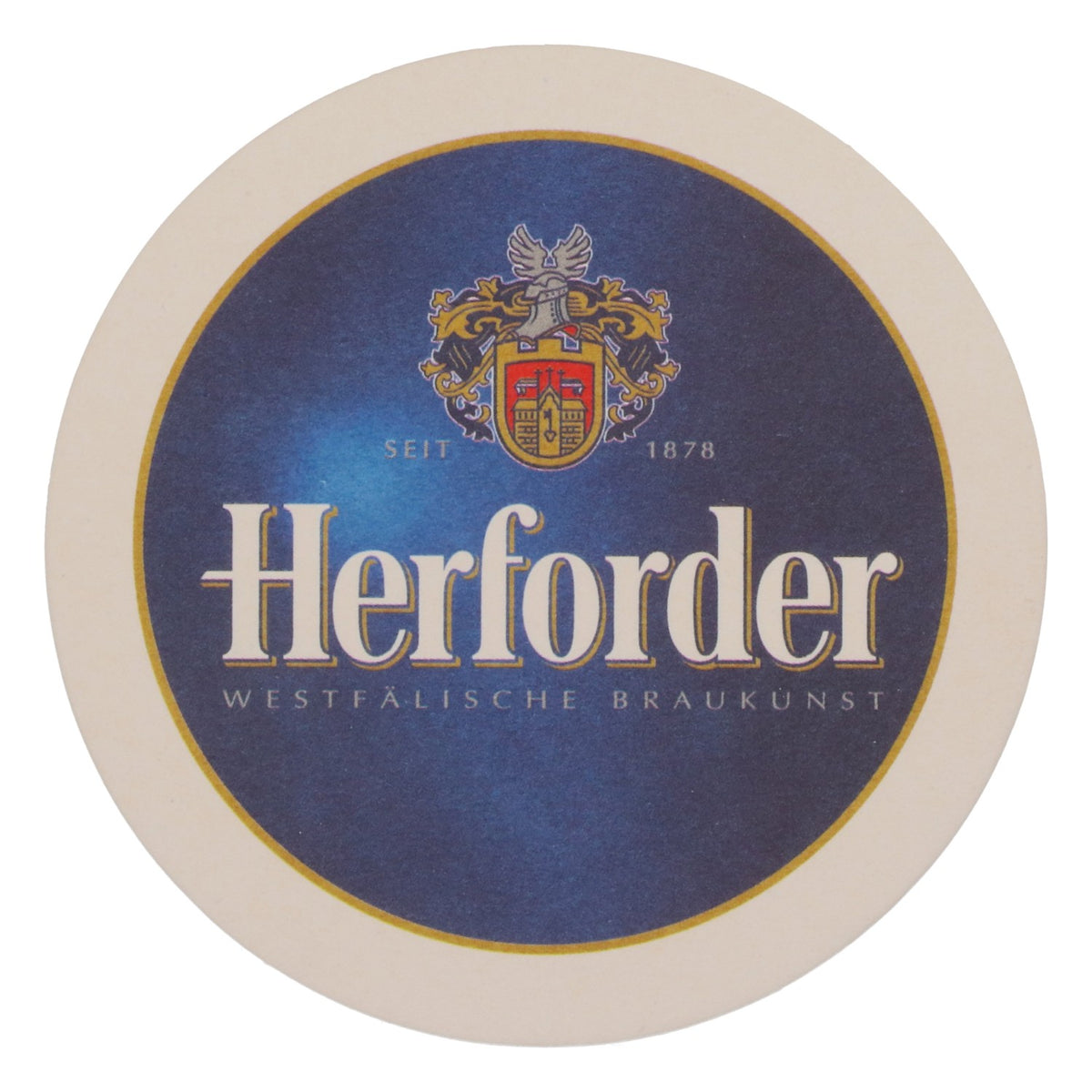 100x podkładki pod piwo z browaru Herforder Brauerei „Unser kleines schwarzes” – Widok 3