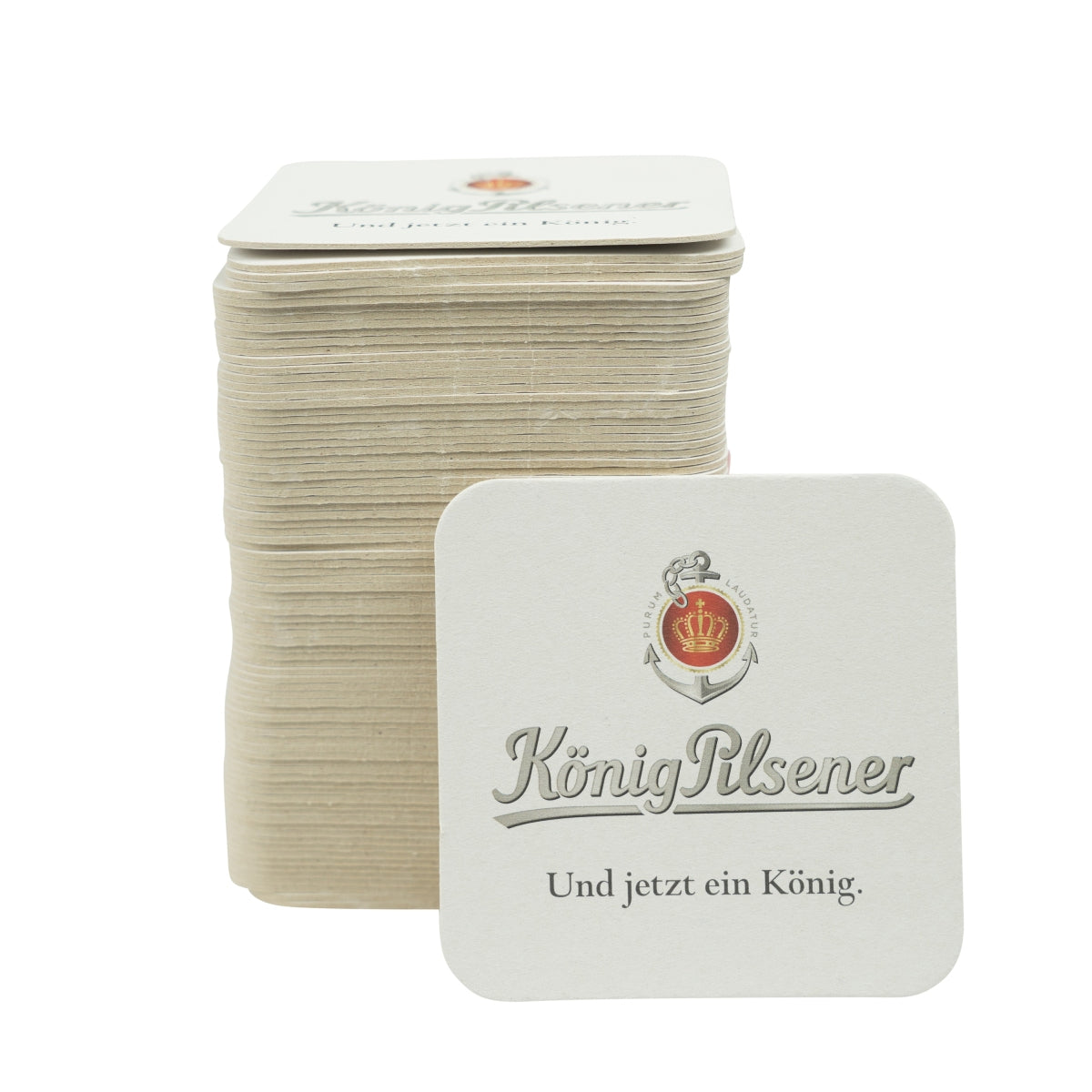 100x Podstawki pod piwo König Pilsener Podstawki pod szklanki Filc do piwa Gastro