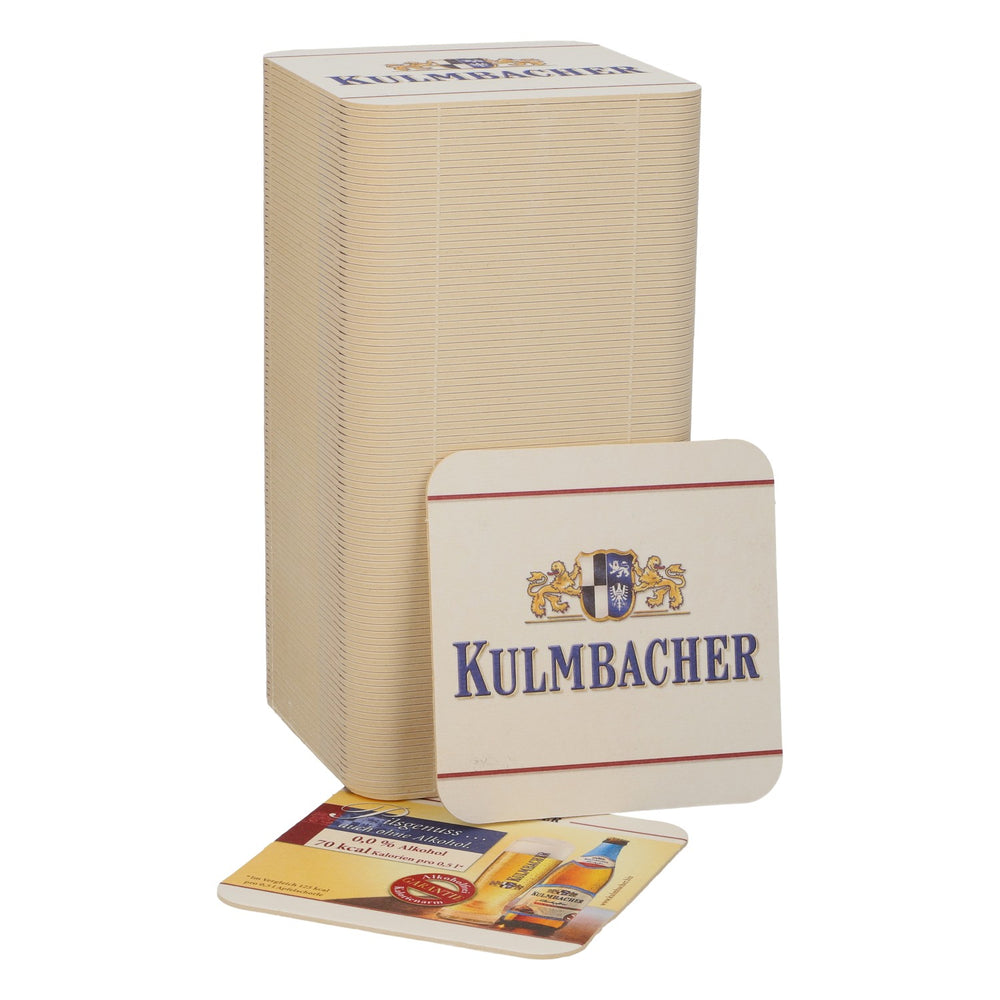 100x Kulmbacher Reichelbräu Podkładki pod piwo  Kulmbacher Alkfrei