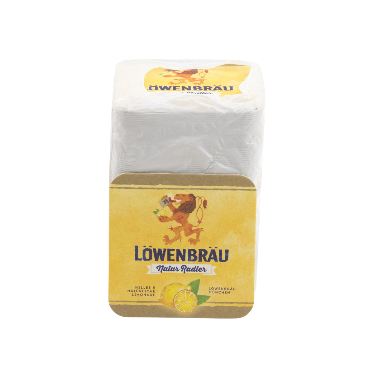 100x Löwenbräu Coaster Coaster Beer Cover Mat Ochrona przed kapaniem Gastro – Widok 2
