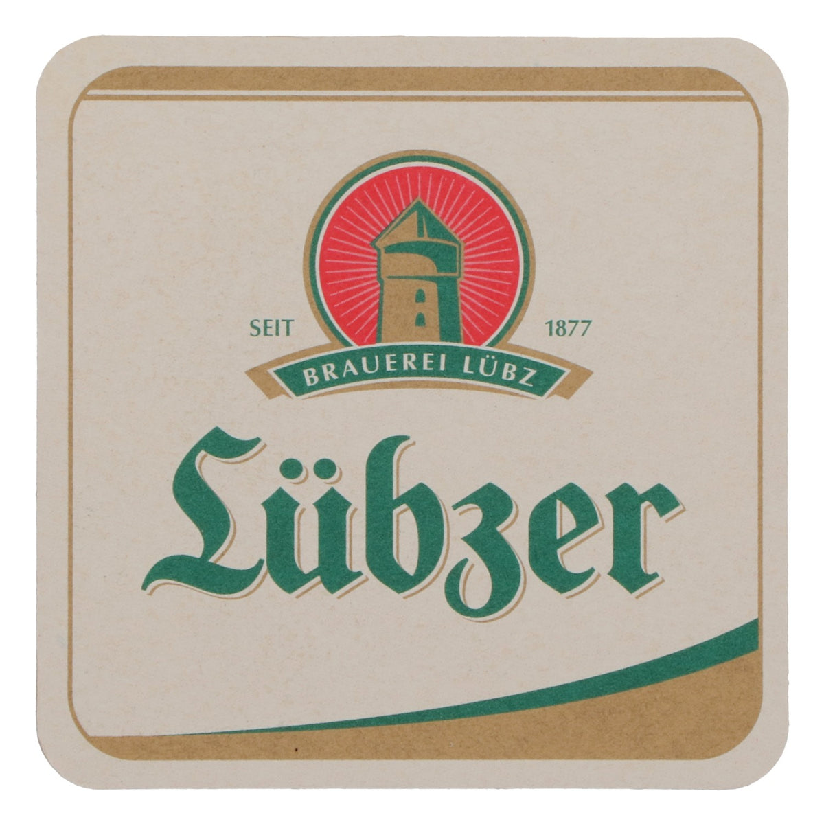 100 sztuk podkładek pod piwo „Lübzer Bier” – kino plenerowe w stylu Lübzer, nowość w barze – Widok 3