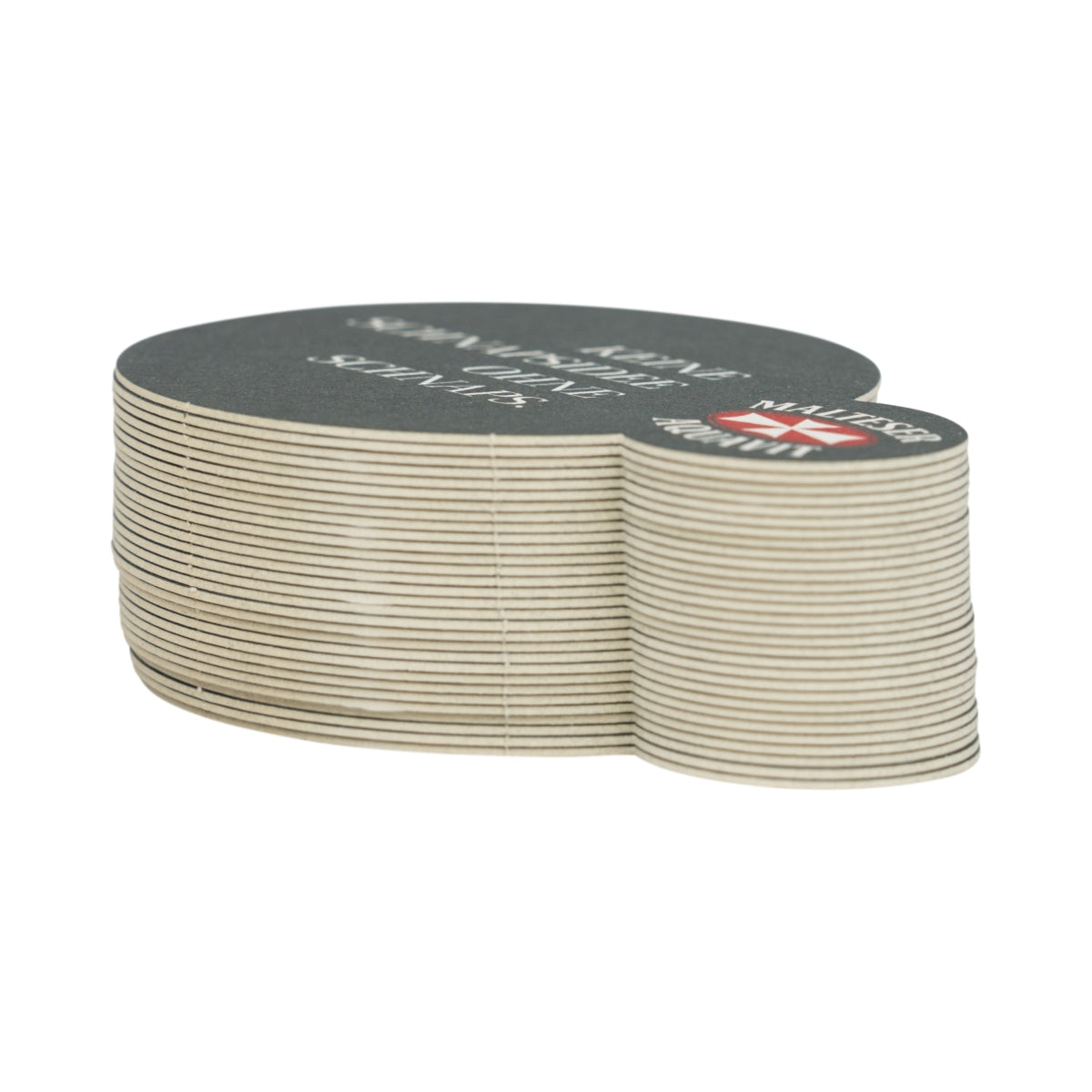 100x Malteser Acquavit coaster coaster szklany sznaps zielony – Widok 3