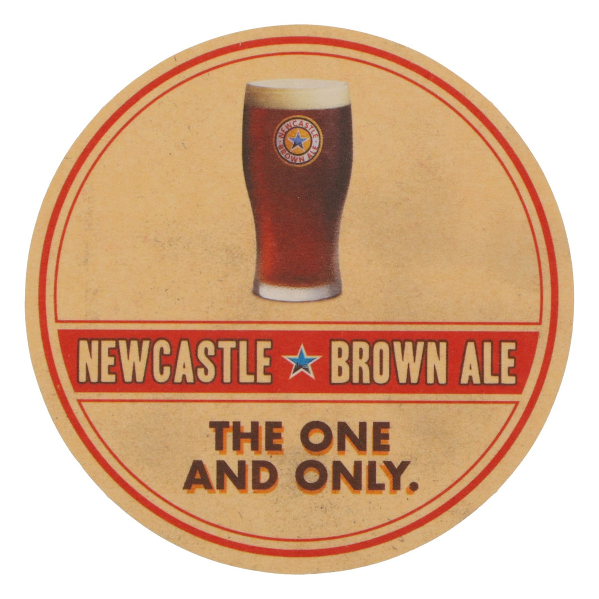100x  Podkładki pod piwo Newcastle Brown Ale the one and only – Widok 3
