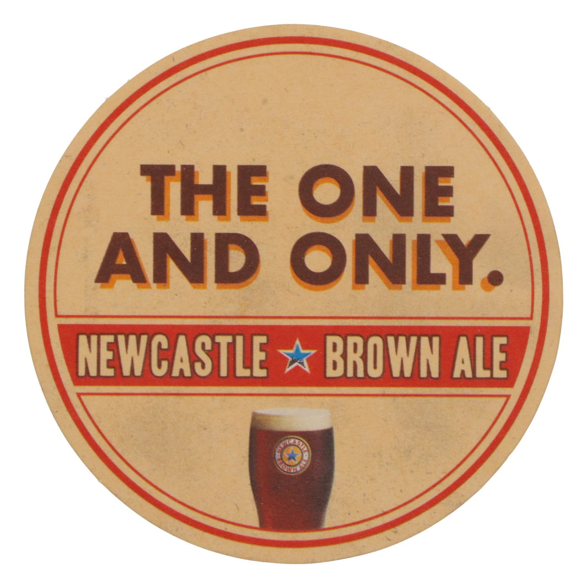 100x  Podkładki pod piwo Newcastle Brown Ale the one and only – Widok 4