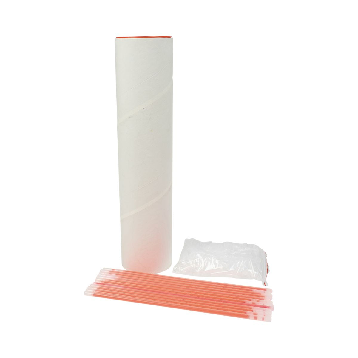 100x No Name Glow Stick Red 20cm z łącznikiem Party Accessoir Glow In The Dark