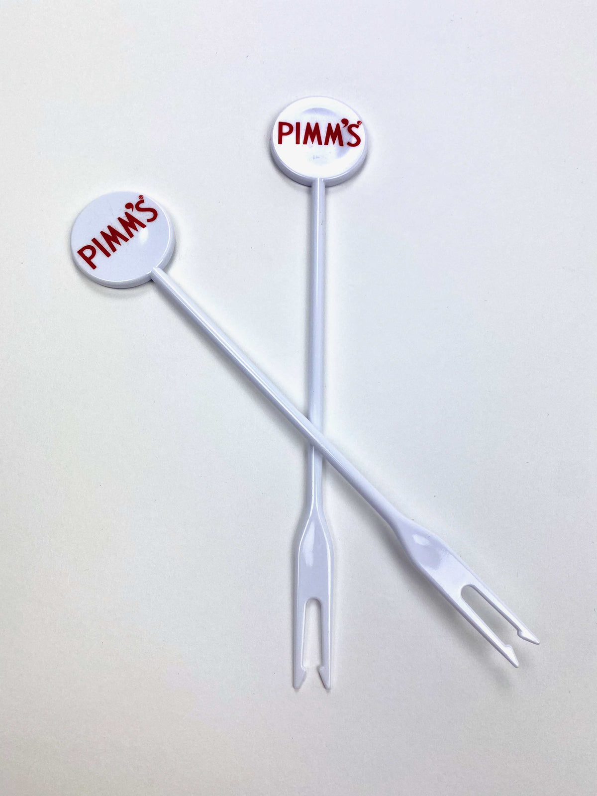 100x Pimms likier szaszłyk owocowy plastikowy biały