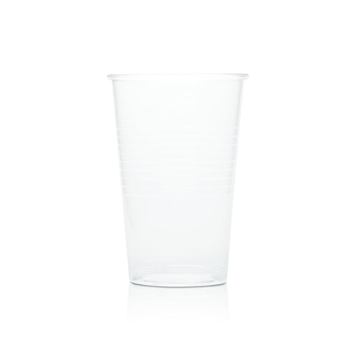 100x plastikowe kubki 0,3l jednorazowe piwo longdrink plastikowe szklanki bar party – Widok 2