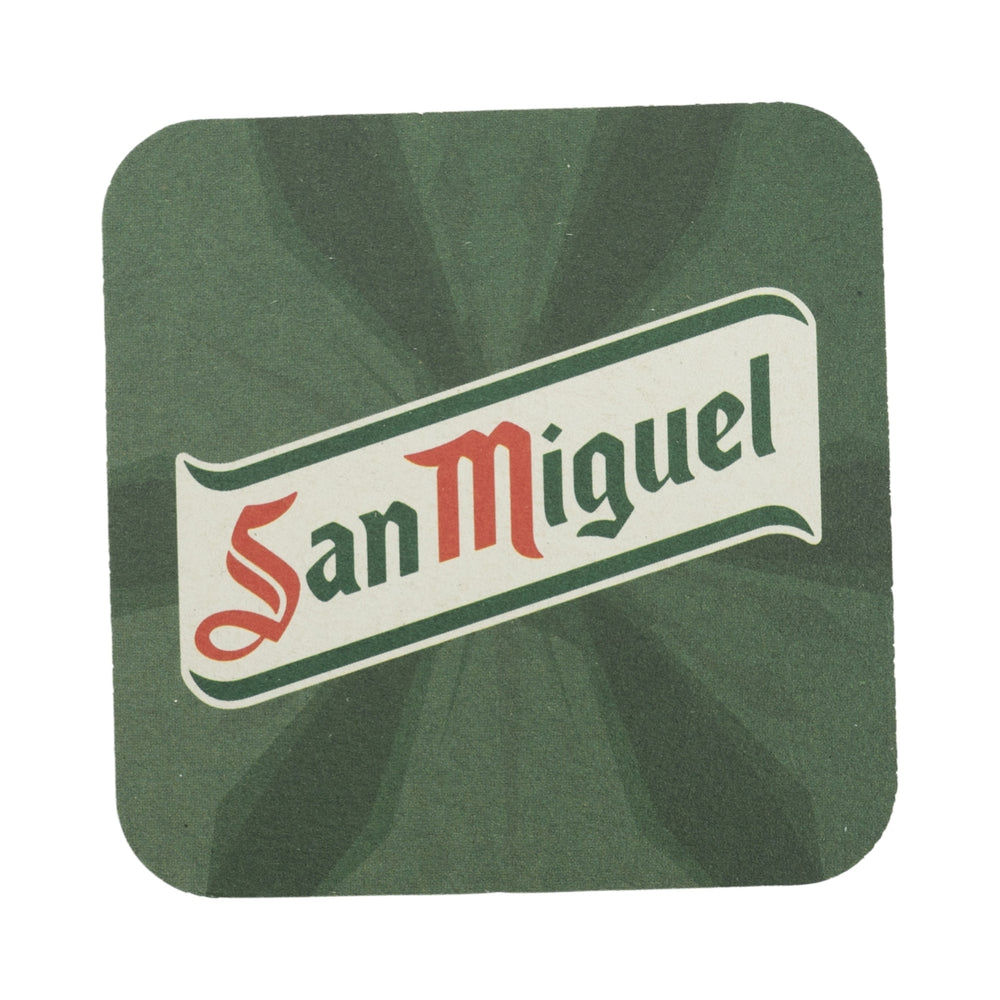 100x podstawki San Miguel Coaster Cover Ochrona przed kapaniem Gastro pub